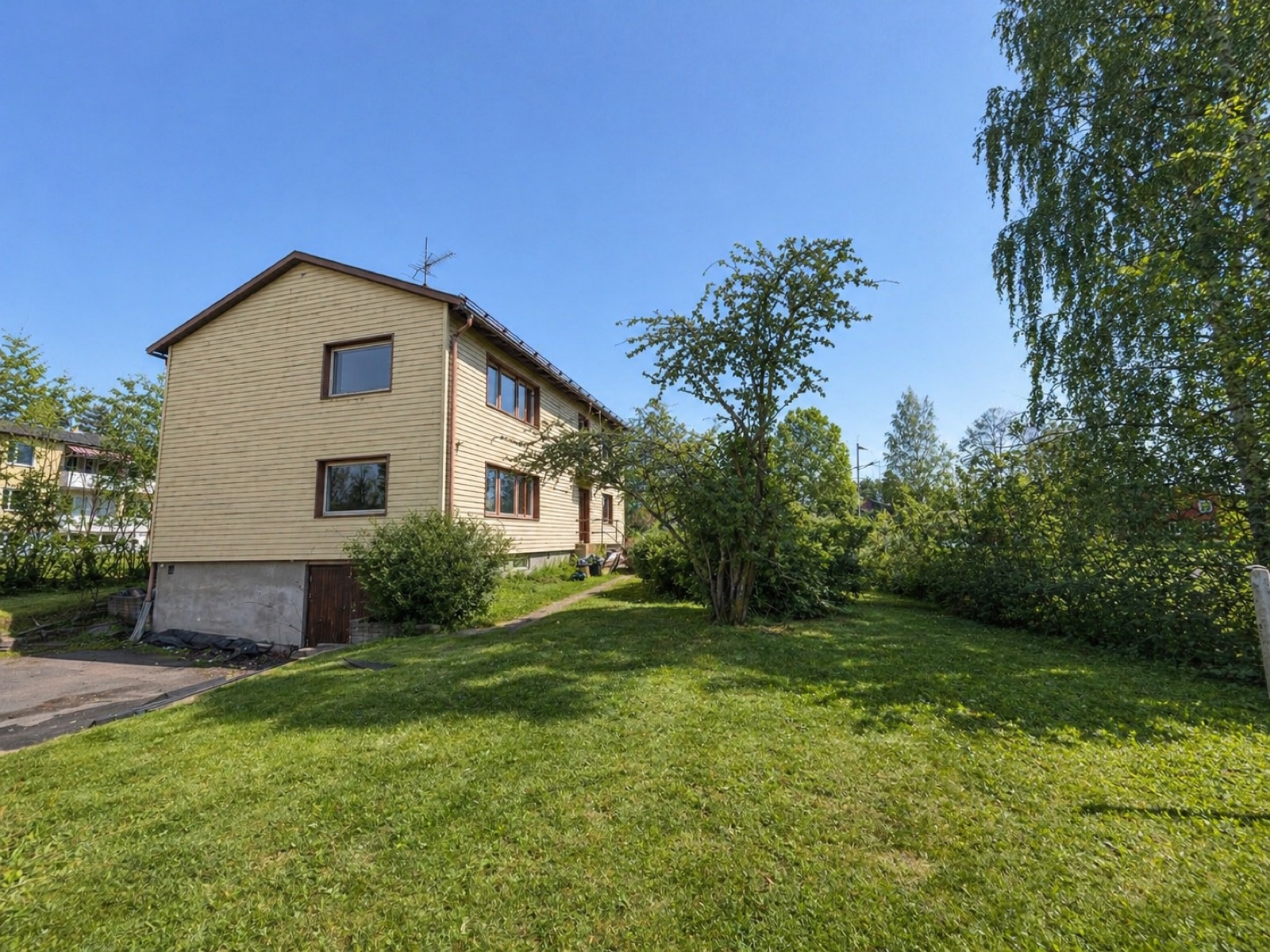 Hälsinggården, huvudbyggnad efter renovering